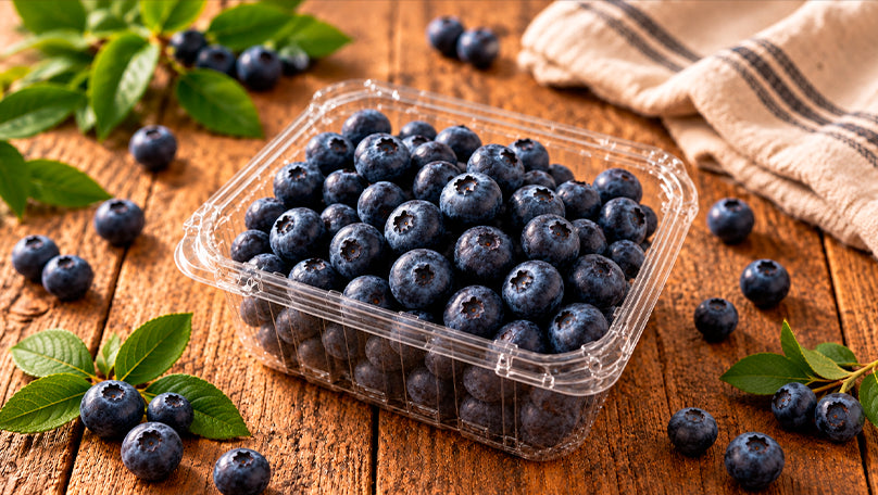 Blueberries orgánicas