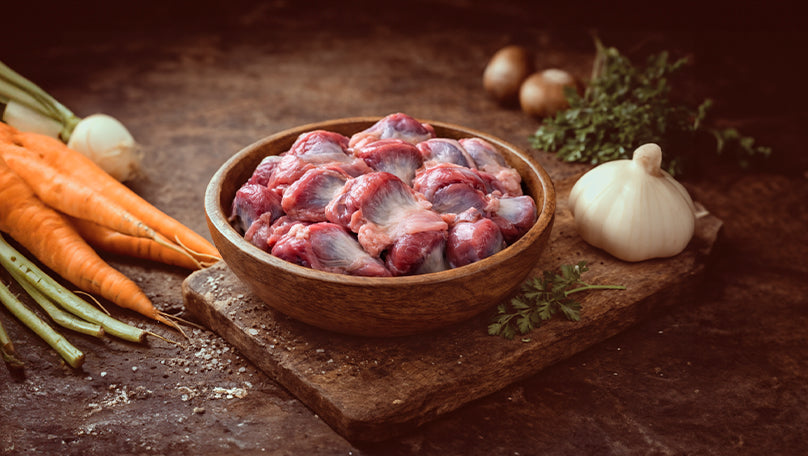 Mollejas de pollo