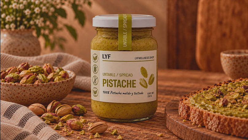 Spread de nuez de pistache
