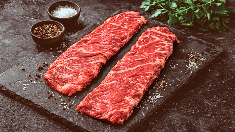Arrachera fresca suave