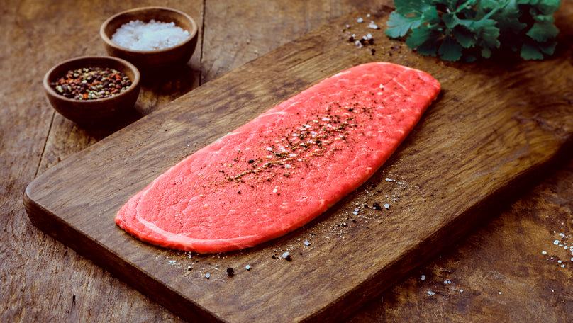Bistec de res fresco