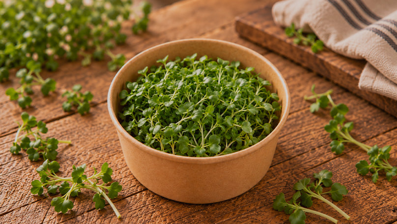 Microgreens berro