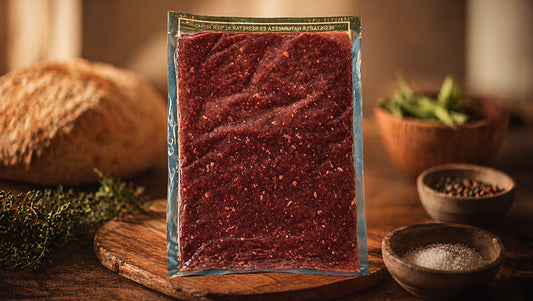 Carne molida orgánica