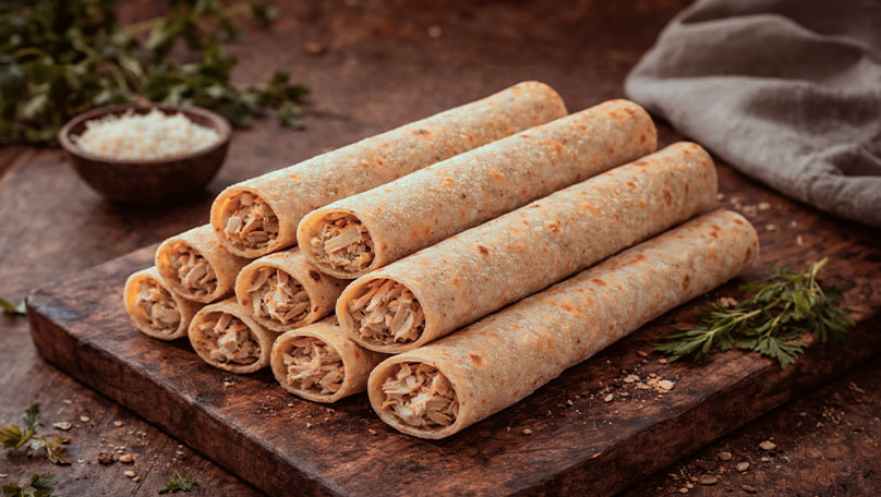 Flautas de Pollo