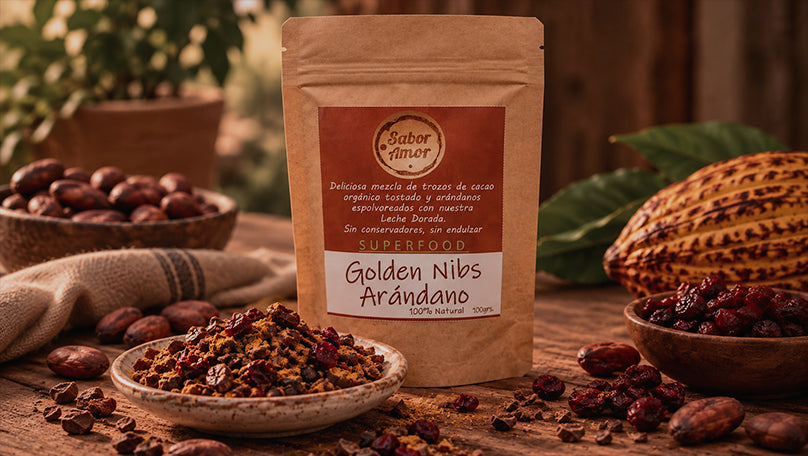 Golden nibs