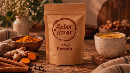Leche dorada