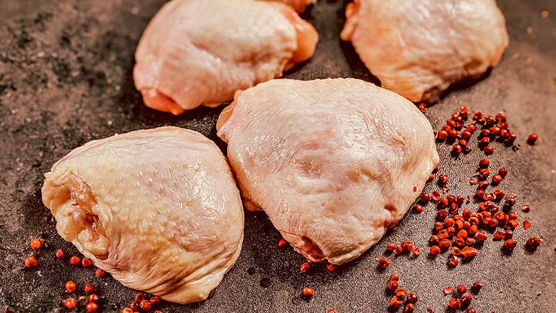 MUSLOS DE POLLO