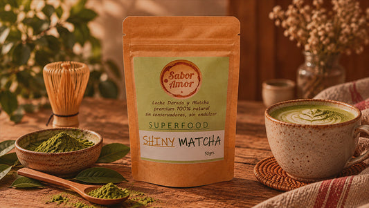 Shiny matcha