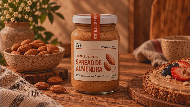 Spread de almendra (sin cáscara)