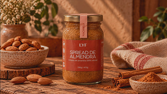 Spread de almendra-macanela