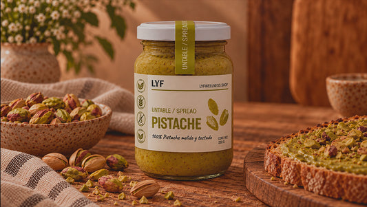 Spread de nuez de pistache