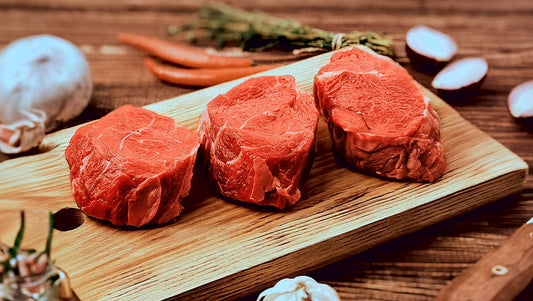Medallones de filete orgánico