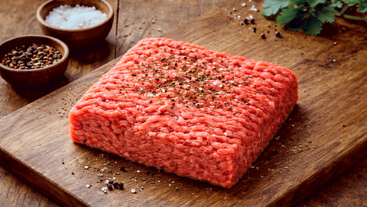 Molida de res fresca premium 90-10