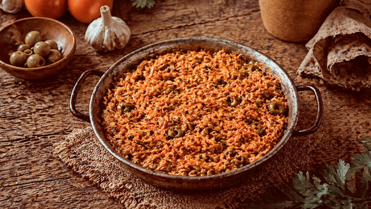 Salpicón de pollo (tipo vizcaína)